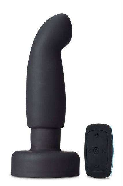 Blush Anal Adventures Platinum Circuit Plug - Korek analny, Czarny, 14.6 cm