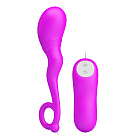 Виброяйцо Pretty Love Mini Love Egg, 15 см (фиолетовый)