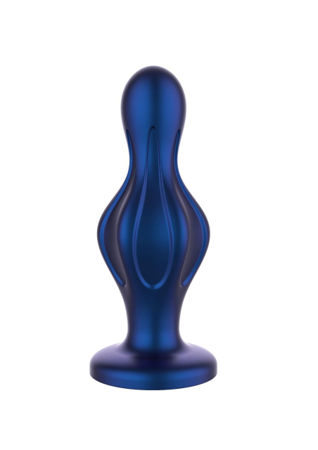 TOYJOY The Batter Buttplug - Korek analny, Niebieski, 12 cm