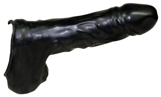 Be Bizarre Undercover Sleeve - Nakładka na penisa, Czarny, 22 cm