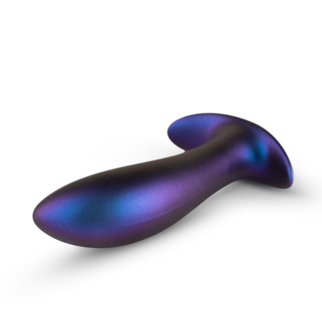 Hueman Uranus Remote-Controlled - Korek analny, Fioletowy, 12 cm