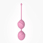 Вагинальные шарики Erospace Sweet Play A11, 19,6 см (розовый)