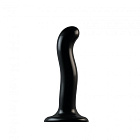 Фаллоимитатор Strap-On-Me Dildo Plug P&G L, 18 см (черный)