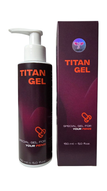 Emily Love Titan Gel - Krem powiększający penisa, 150 ml