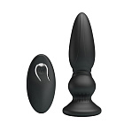 Анальна пробка LyBaile Mr.Play Vibrating Prostate Massager, 12.5 см (чорний)