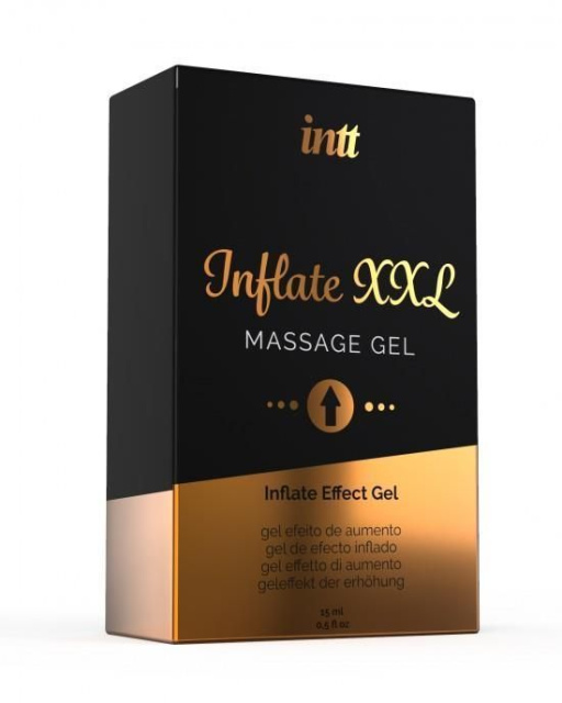 Гель для збільшення члена Intt Inflate, 15 мл