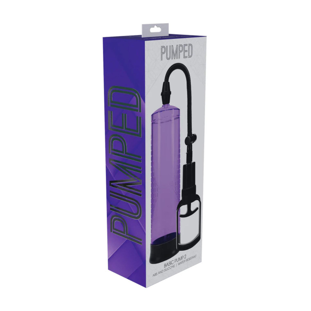 Помпа для пениса Pumped Basic Pump 2, 31 см (фиолетовый)