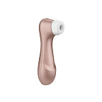 Вакуумний кліторальний стимулятор з вібрацією Satisfyer Pro 2 Next Generation (золотий)