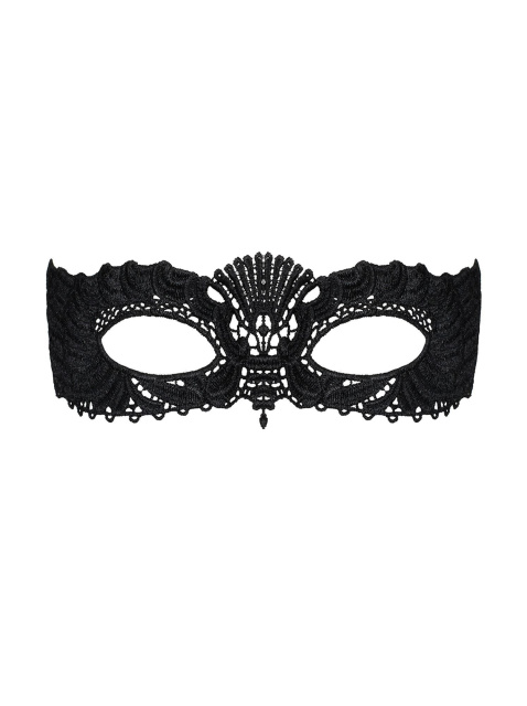 Эротическая маска на глаза Obsessive A700, One Size (черный)