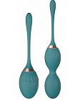 Набор вагинальных шариков Argus Toys Kegel Balls, 2 шт (зеленый)
