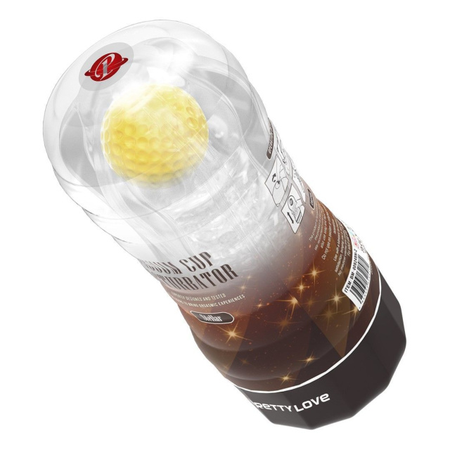 Мастурбатор Pretty Love Vacuum Cup (прозорий)