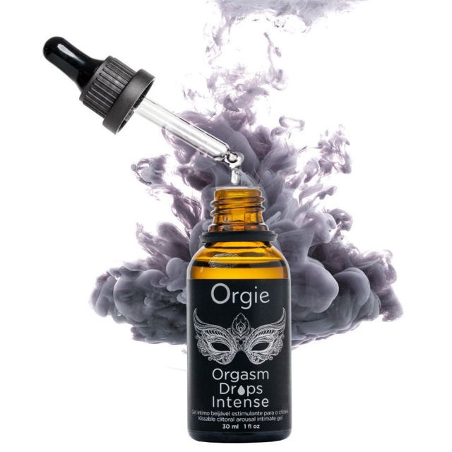 Збуджувальні краплі для клітора Orgie orgasm drops intense, 30 мл