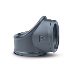Ерекційне кільце Boners Classic Cocksling, 5 см (сірий)