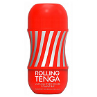 Мастурбатор Tenga Rolling Tenga Gyro Roller Cup (белый)
