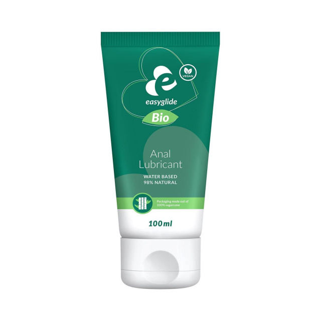 EasyGlide Bio & Natural Anal - Lubrykant na bazie wody, 100 ml