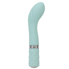 Вибратор Pillow Talk Sassy Teal, 19,8 см (голубой)