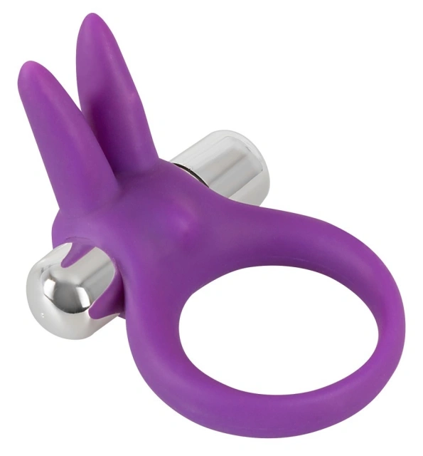 Эрекционное кольцо Sweet Smile Cock Ring Rabbit, 6.5 см (фиолетовый)