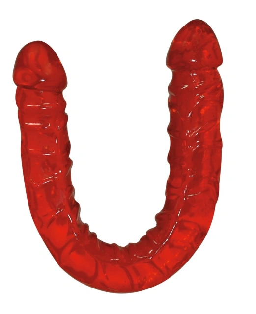 Двухсторонний фаллоимитатор You2Toys Ultra-Dong, 43 см (красный)