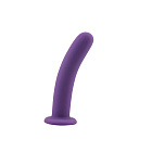 Dildo Sweet Breeze Raw Recruit M, 15 cm (fioletowy)