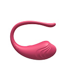 Виброяйцо Boss Series App Love Egg, 17.3 см (розовый)