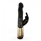 Вібратор-кролик Dorcel Baby Rabbit Gold 2.0, 22 см (чорний)