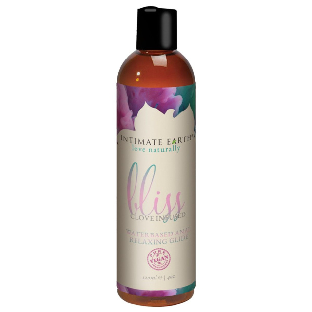 Intimate Earth Bliss Anal Relaxing Water Based Glide - Lubrykant analny, 120 ml