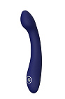 Вибратор Blue Evolution Hybris, 21 см (синий)