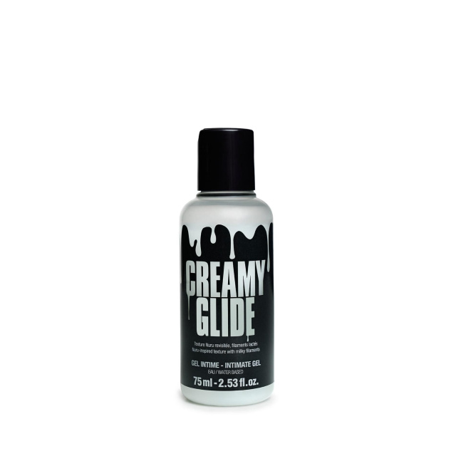 Creamy Creamy Glide - Lubrykant na bazie wody, Bezzapachowy, 75 ml