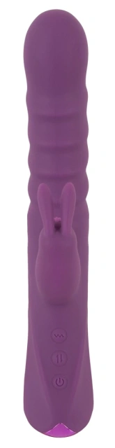Вибратор-кролик Javid 2 F. Rabbit, 24.2 см (фиолетовый)
