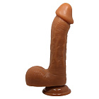 Dildo Baile Beautiful Encounter Johnson, 22 cm (brązowy)