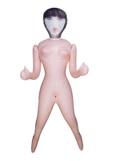 Секс-кукла Krystyna Love Doll, 156 см (телесный)