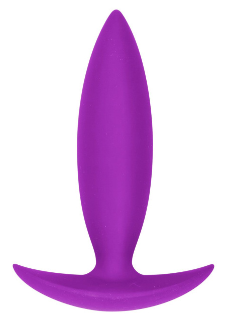 TOYJOY Bubble Butt Player Starter - Korek analny, Fioletowy, 10 cm