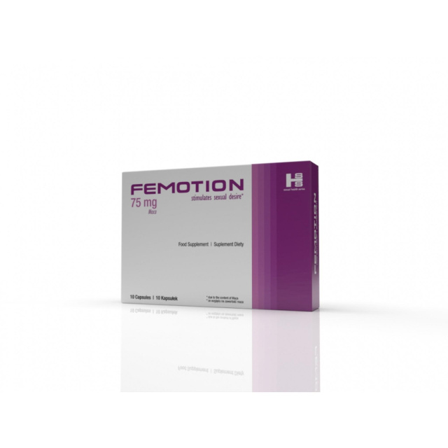 Пищевая добавка для женщин Sexual Health Series Femotion, 10 капсул