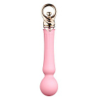 Вибромассажер Zalo Confidence Pre-Heating Wand Massager, 22,5 см (розовый)