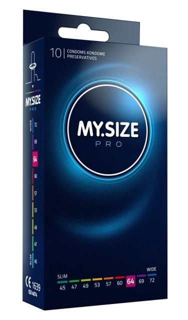 Презервативы My.Size Pro 64, 10 шт