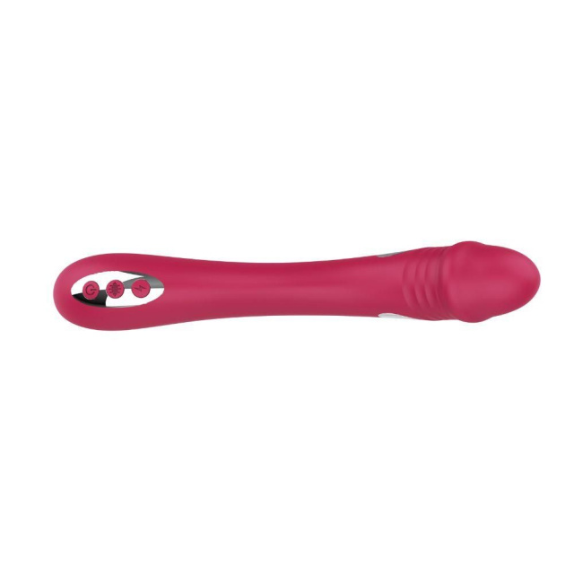 Вібратор B - Series Lyla Zyra Curve Vibe, 19 см (рожевий)