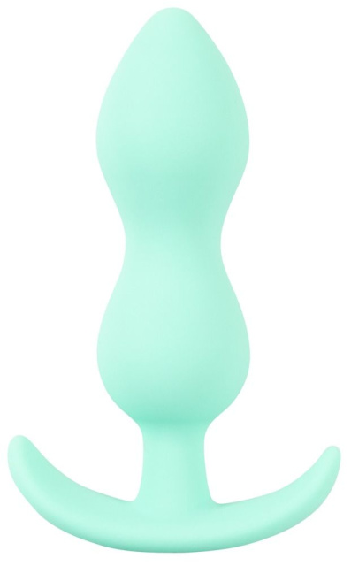 Cuties Mini Butt - Korek analny, Mięta, 7, 5 cm