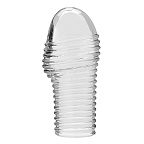 Насадка на пенис Pretty Love Penis Sleeve Hoytt, 9 см (прозрачный)