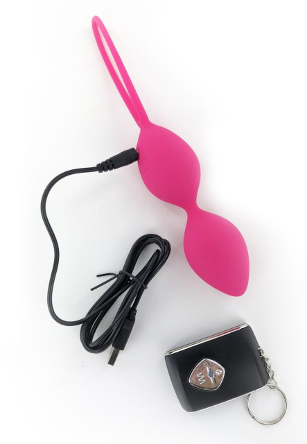 Вагінальні кульки Dorcel Divine Balls, 20,5 см (рожевий)