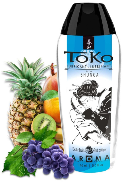 Лубрикант Shunga Toko Aroma екзотичні фрукти, 165 мл
