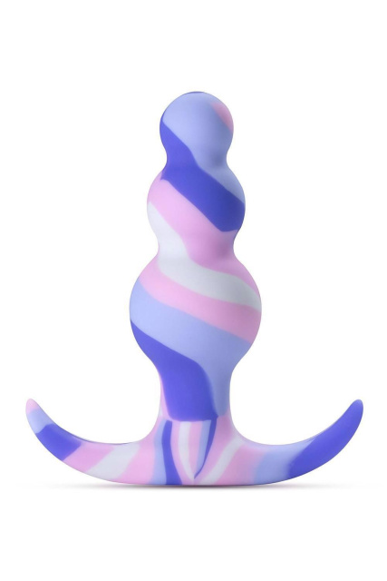 Blush Avant Twilight - Korek analny, Niebieski, 7, 6 cm