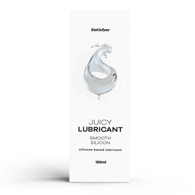 Лубрикант на силиконовой основе Satisfyer Juicy Smooth Silicon, 150 мл