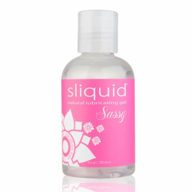 Sliquid Naturals Swirl Sassy - Lubrykant na bazie wody, Bezzapachowy, 125 ml
