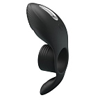 Виброкольцо Pretty Love Master Ring, 11 см (черный)