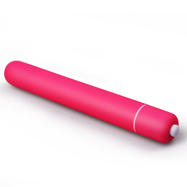 Wibrator LoveToy X-Basic, 13 cm (fuksja)