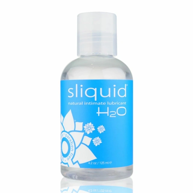 Sliquid Naturals H2O - Lubrykant, Bezzapachowy, 125 ml