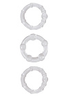 Набір ерекційних кілець Renegade Intensity Rings, 3 шт (прозорий)