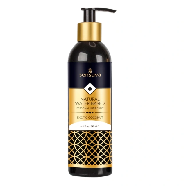 Гель Sensuva Natural Water-Based Exotic Coconut, 240 мл