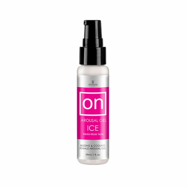 Збуджуючий гель Sensuva On Arousal Gel For Her Ice, 29 мл