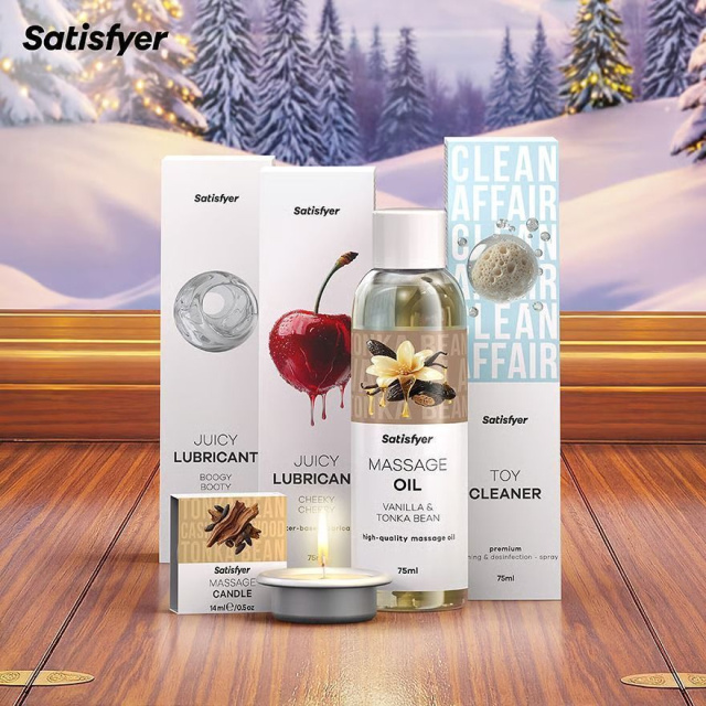 Satisfyer Deluxe Erotic Advent Calendar 2026 - Kalendarz adwentowy, Multi